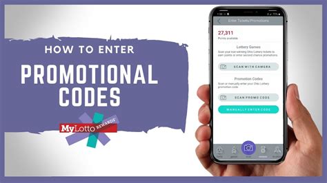 my lotto rewards|Entering promo codes on MyLotto Rewards® .